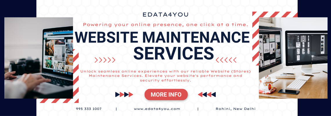 Online Stores Maintenance