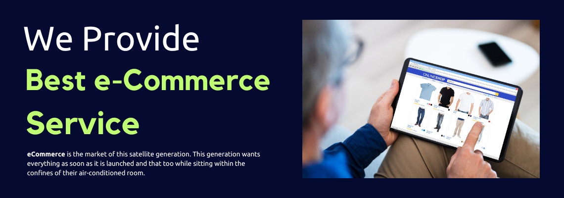 eCommerce Illustration