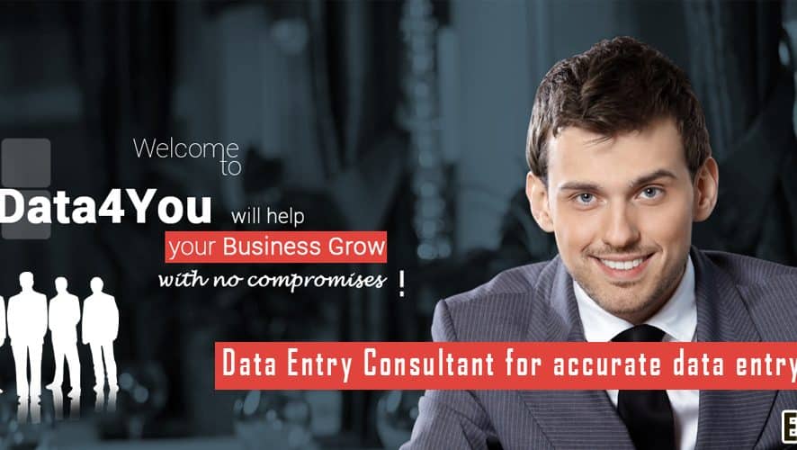 Data Entry Consultant for accurate data entry services