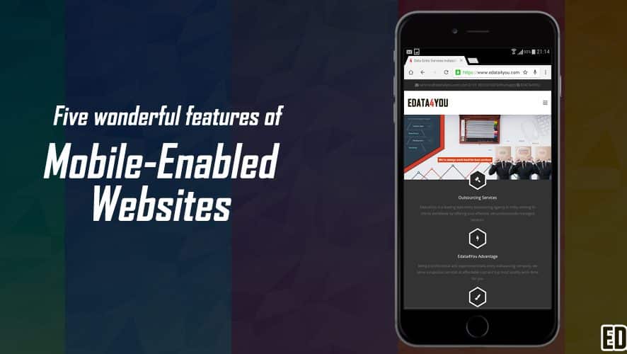 Five wonderful features of mobile-enabled websites