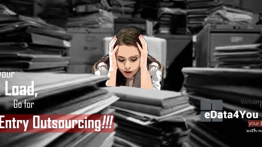 Reduce your workload, go for Data Entry Outsourcing!