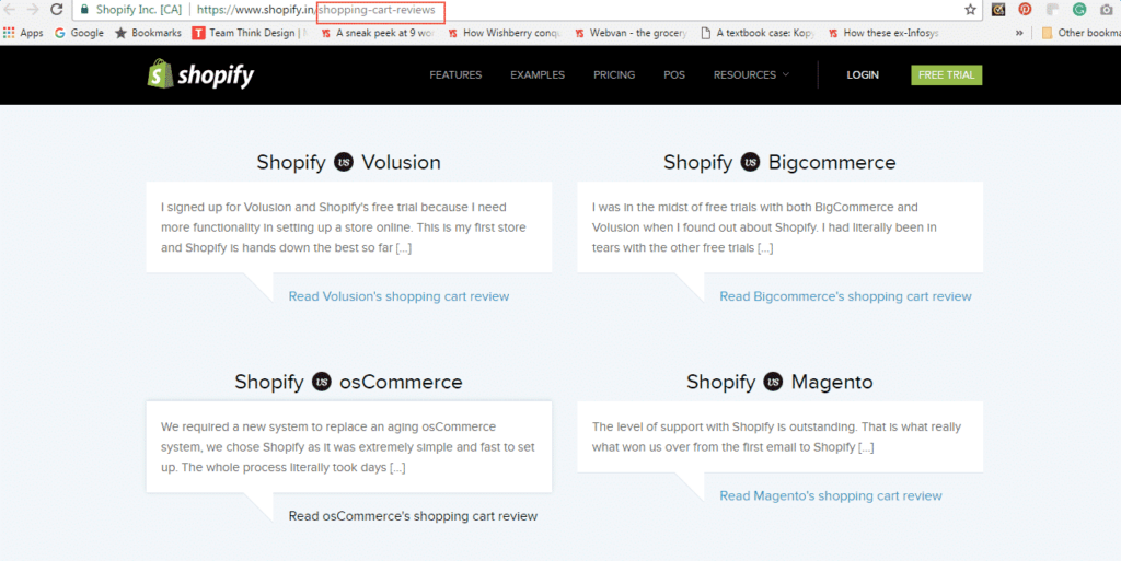 Comparing Shopify to Other Platforms